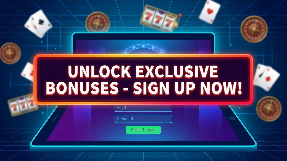 Înregistrare cu bonus